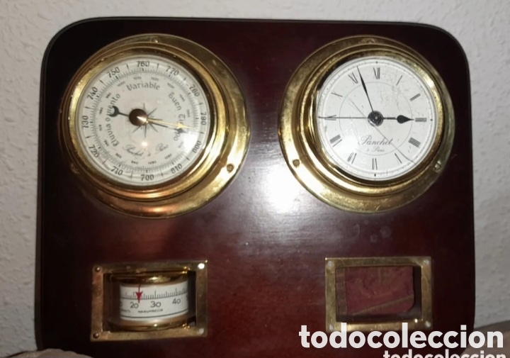 Antig&uuml;edades: Estaci&oacute;n metereologica - Foto 3