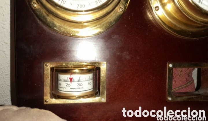 Antig&uuml;edades: Estaci&oacute;n metereologica - Foto 7