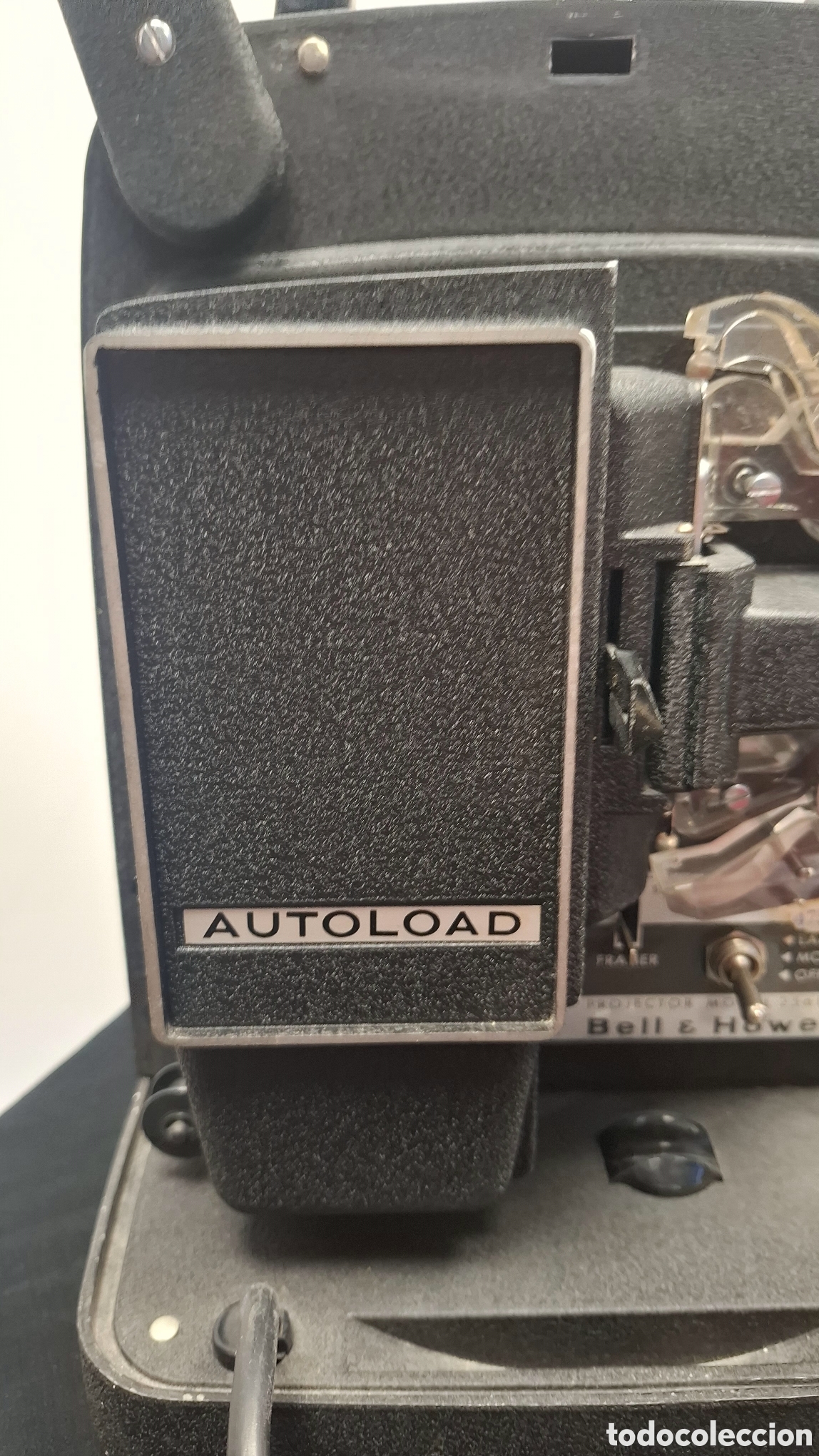Antig&uuml;edades: Proyector de pel&iacute;culas Bell & Howell 256 EXP. Funcionando. - Foto 4