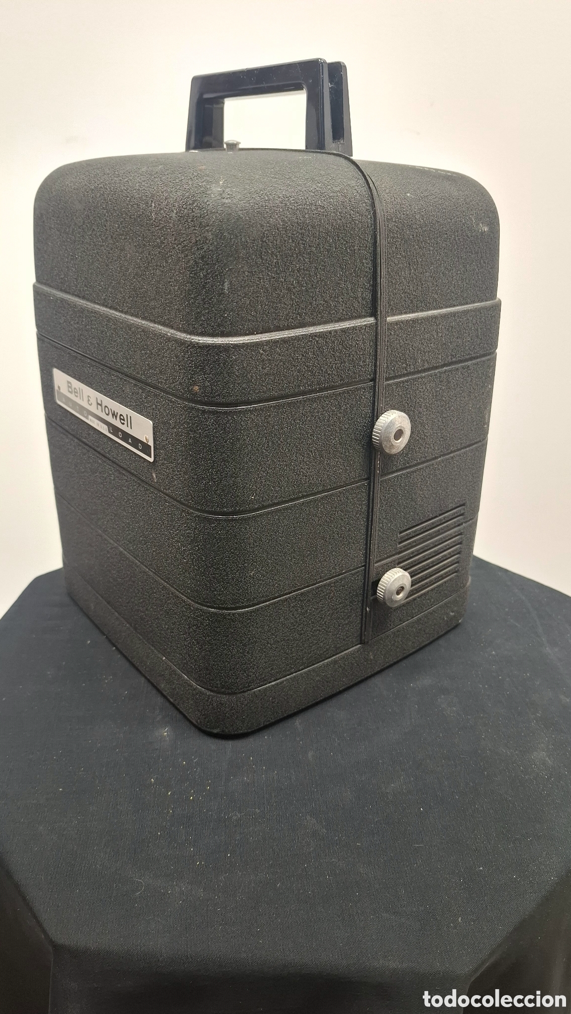 Antig&uuml;edades: Proyector de pel&iacute;culas Bell & Howell 256 EXP. Funcionando. - Foto 6