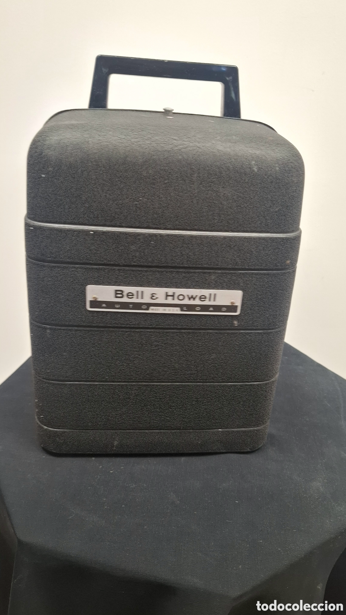 Antig&uuml;edades: Proyector de pel&iacute;culas Bell & Howell 256 EXP. Funcionando. - Foto 8