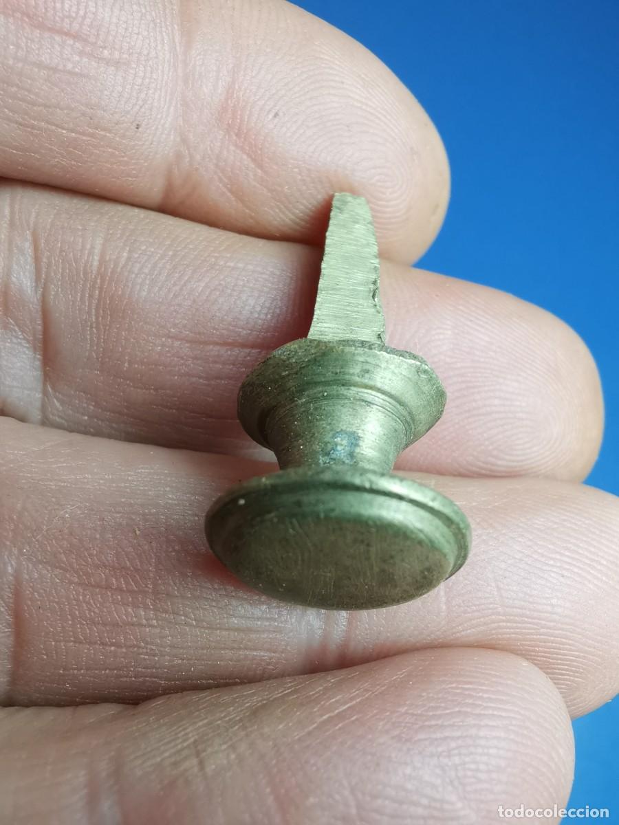 Antig&uuml;edades: POMO BRONCE MOBILIARIO SIGLO XVIII - Foto 2