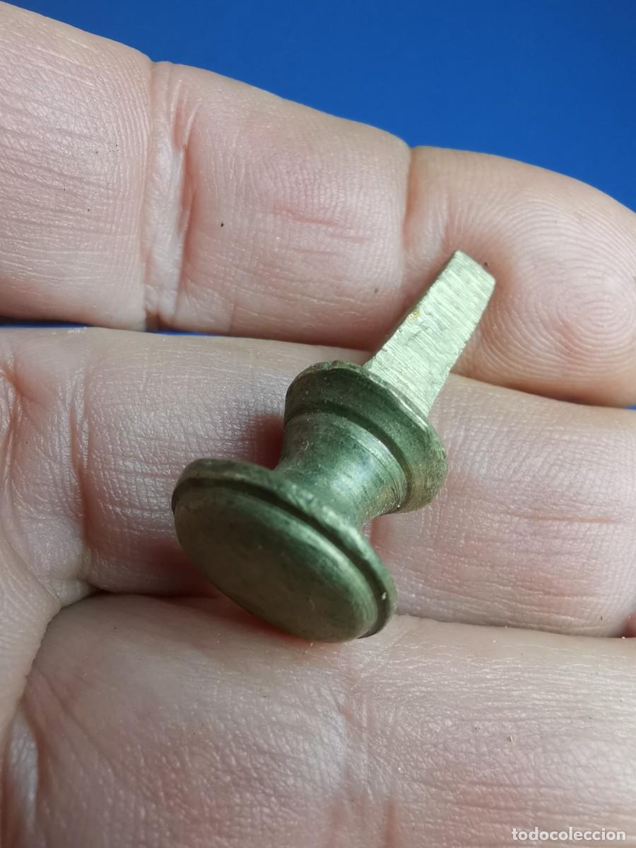 Antig&uuml;edades: POMO BRONCE MOBILIARIO SIGLO XVIII - Foto 3
