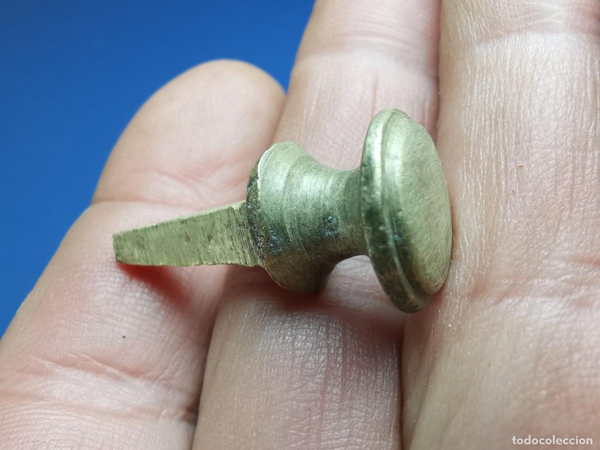 Antig&uuml;edades: POMO BRONCE MOBILIARIO SIGLO XVIII - Foto 4