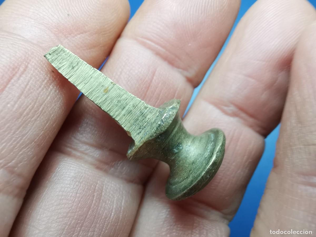 Antig&uuml;edades: POMO BRONCE MOBILIARIO SIGLO XVIII - Foto 6