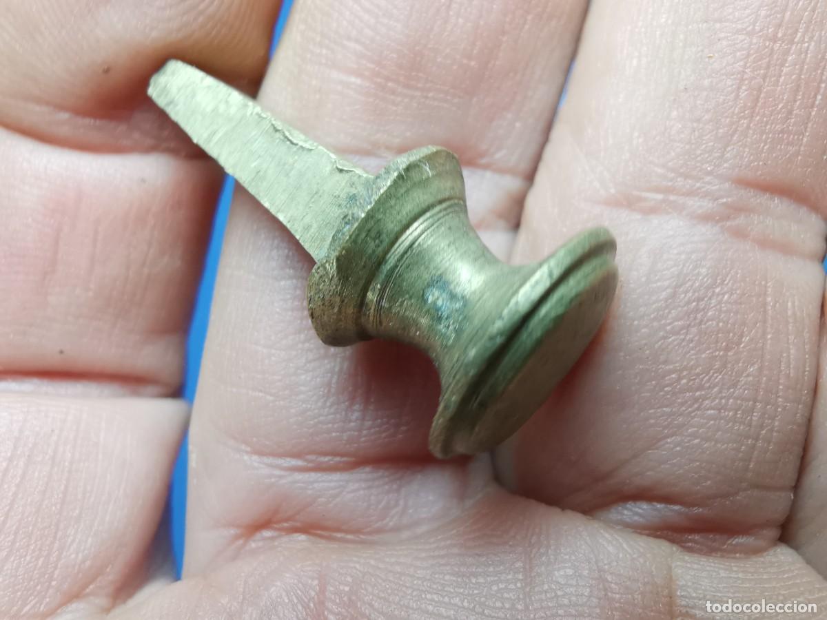 Antig&uuml;edades: POMO BRONCE MOBILIARIO SIGLO XVIII - Foto 7