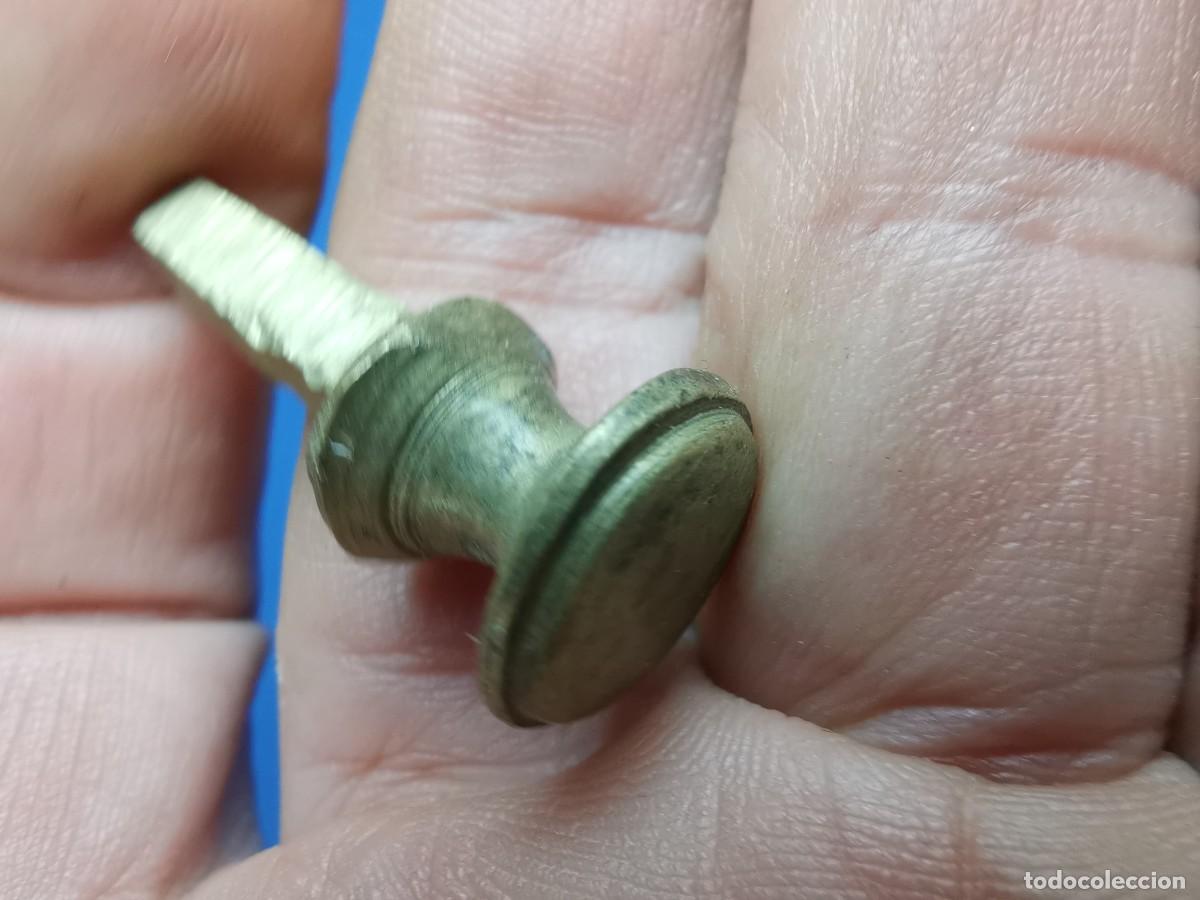 Antig&uuml;edades: POMO BRONCE MOBILIARIO SIGLO XVIII - Foto 8