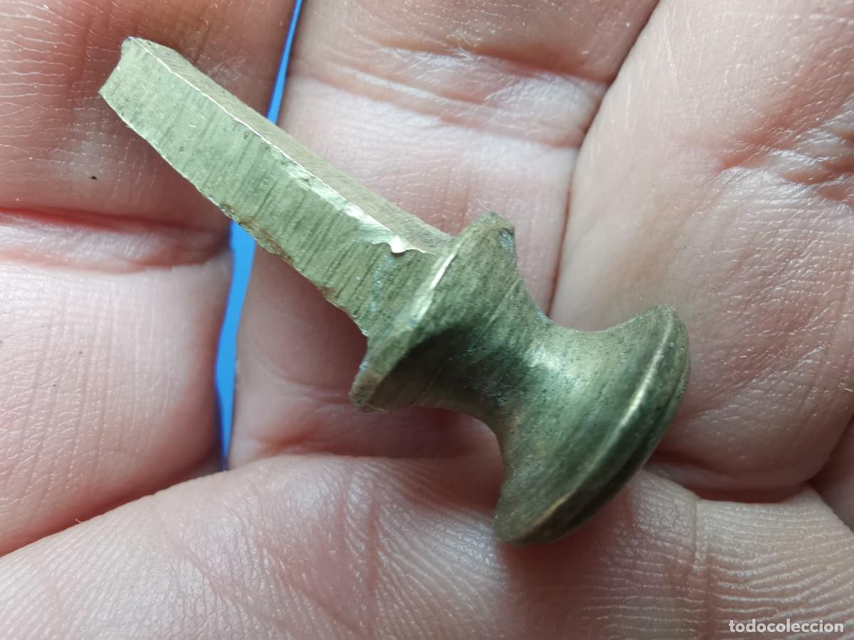 Antig&uuml;edades: POMO BRONCE MOBILIARIO SIGLO XVIII - Foto 9
