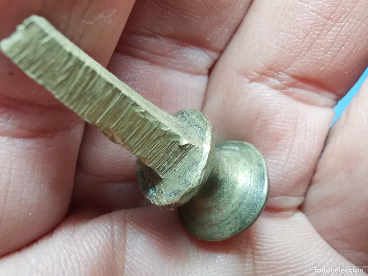 Antig&uuml;edades: POMO BRONCE MOBILIARIO SIGLO XVIII - Foto 10