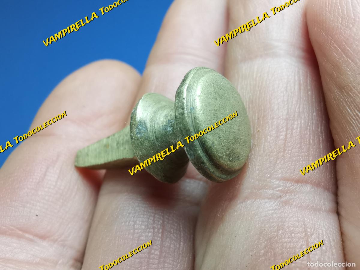 Antig&uuml;edades: POMO BRONCE MOBILIARIO SIGLO XVIII - Foto 1