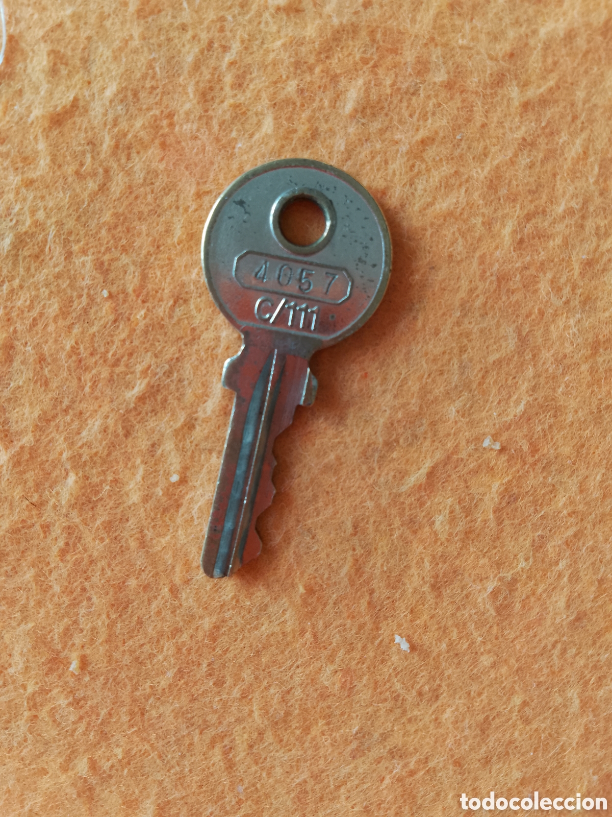 Antig&uuml;edades: LLAVE JOMA . C/111 . VINTAGE KEY - Foto 2