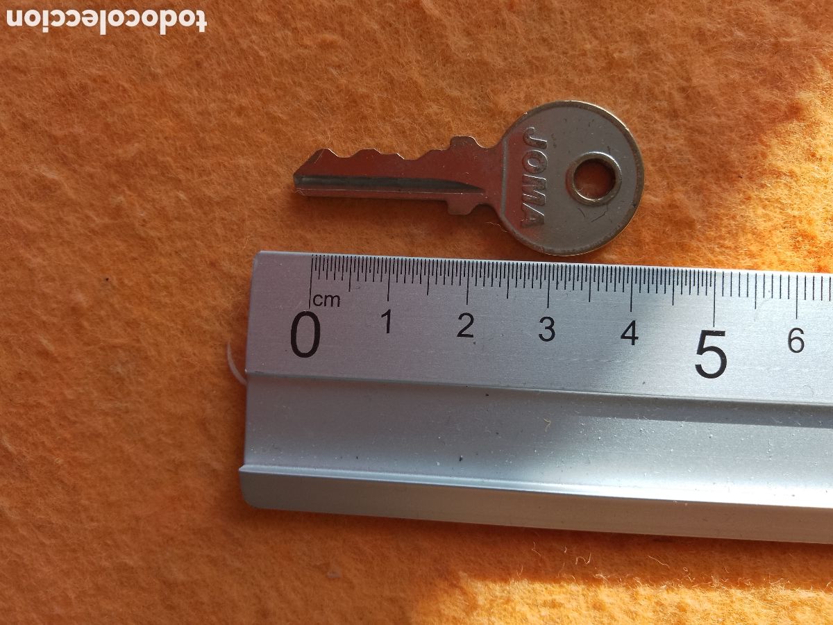 Antig&uuml;edades: LLAVE JOMA . C/111 . VINTAGE KEY - Foto 3