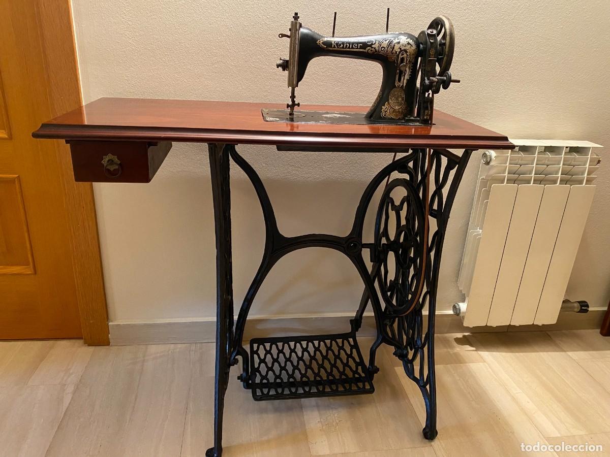 Antig&uuml;edades: M&aacute;quina de coser Kohler - Foto 2