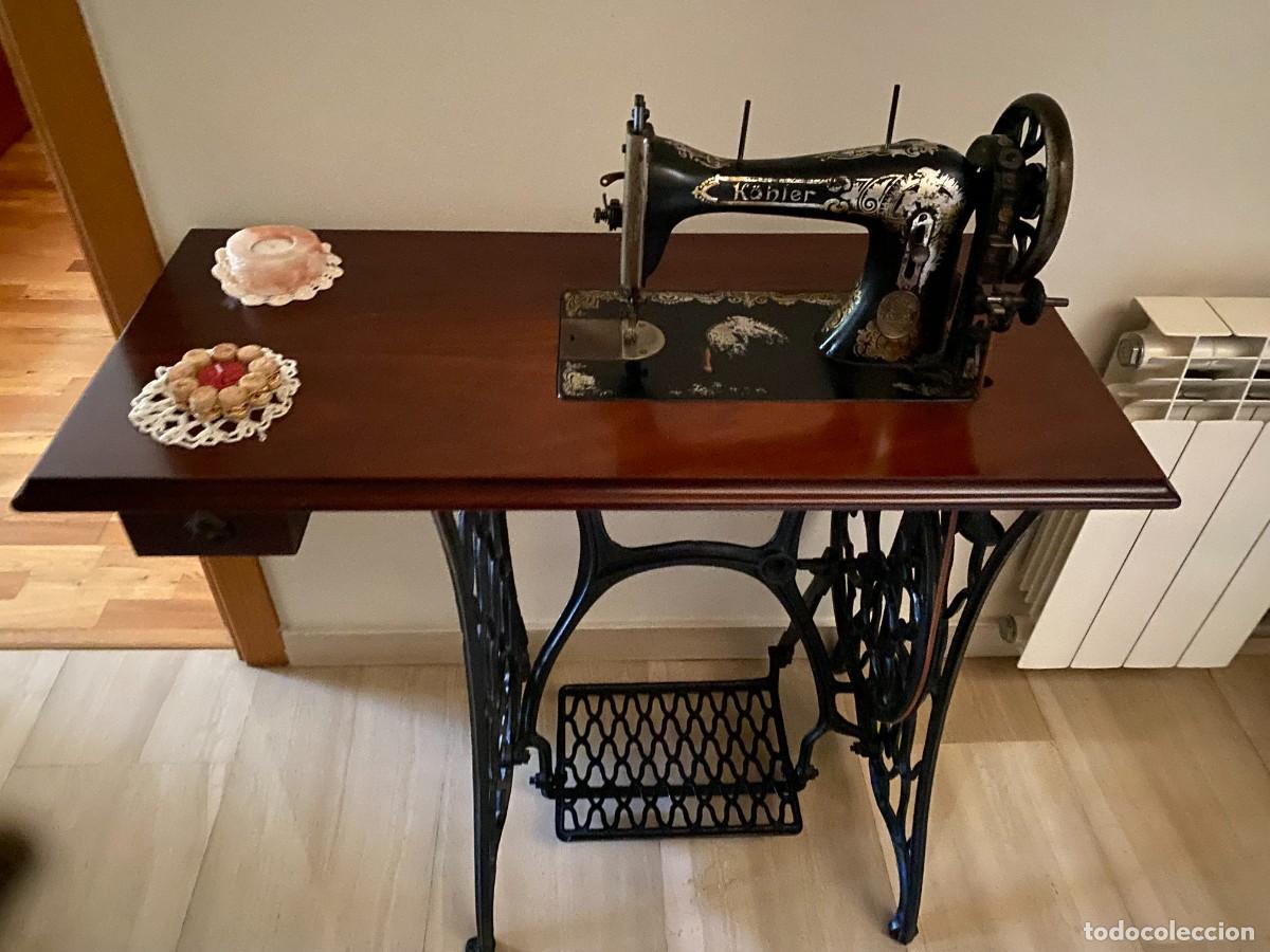 Antig&uuml;edades: M&aacute;quina de coser Kohler - Foto 1