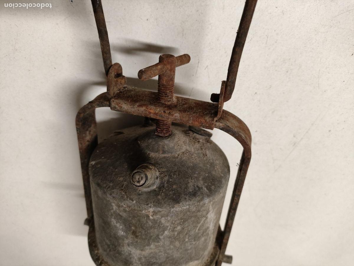 Antig&uuml;edades: ANTIGUO CARBURO DE MINA - Foto 2