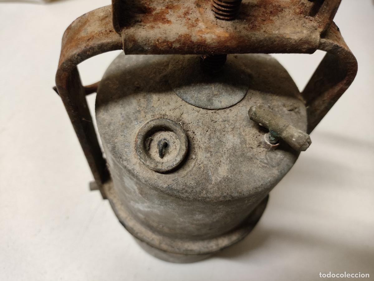 Antig&uuml;edades: ANTIGUO CARBURO DE MINA - Foto 4