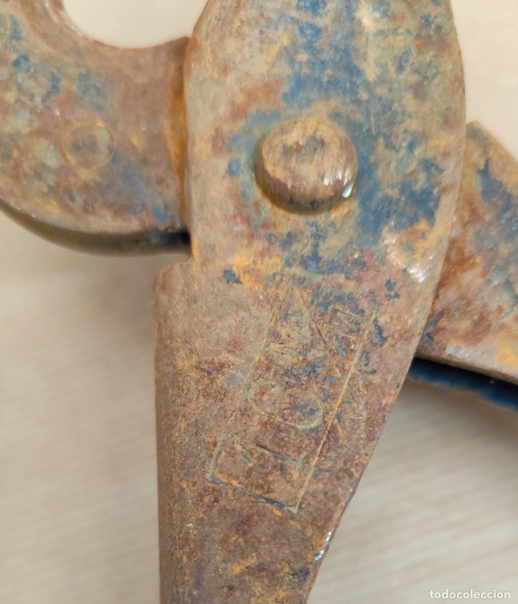 Antig&uuml;edades: ANTIGUA HERRAMIENTA DE FONTANER&Iacute;A - Foto 4