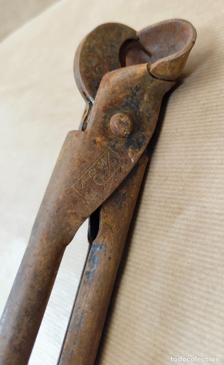 Antig&uuml;edades: ANTIGUA HERRAMIENTA DE FONTANER&Iacute;A - Foto 14