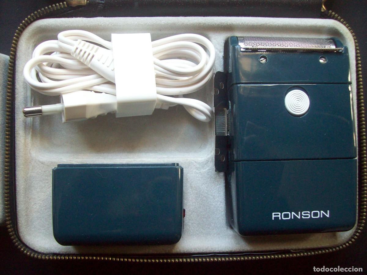 Antig&uuml;edades: RONSON MAQUINA DE AFEITAR RECARGABLE. RS75 - Foto 3