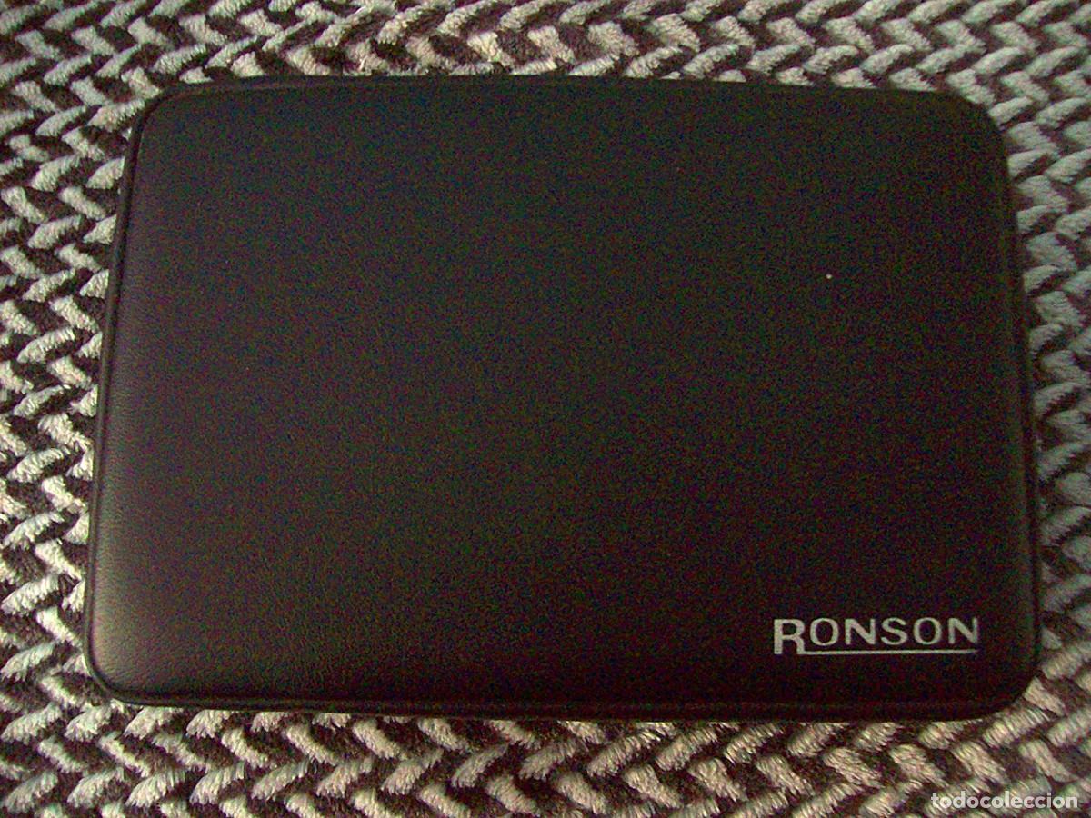 Antig&uuml;edades: RONSON MAQUINA DE AFEITAR RECARGABLE. RS75 - Foto 4
