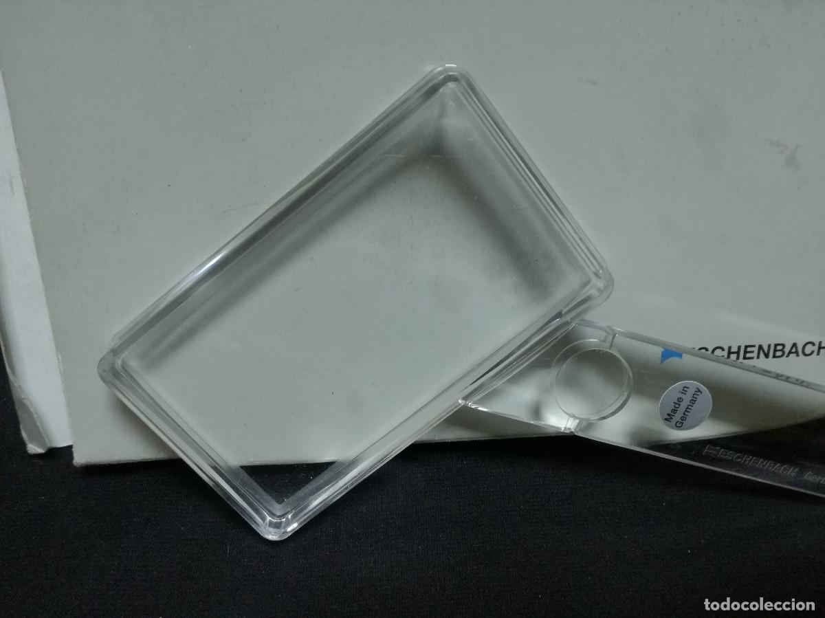 Antig&uuml;edades: LUPA DE PLASTICO - ESCHENBACH - Foto 2