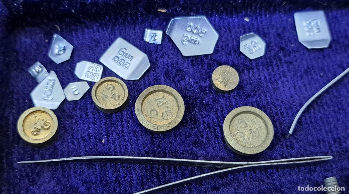 Antig&uuml;edades: Peque&ntilde;a balanza para pesar oro - Foto 6