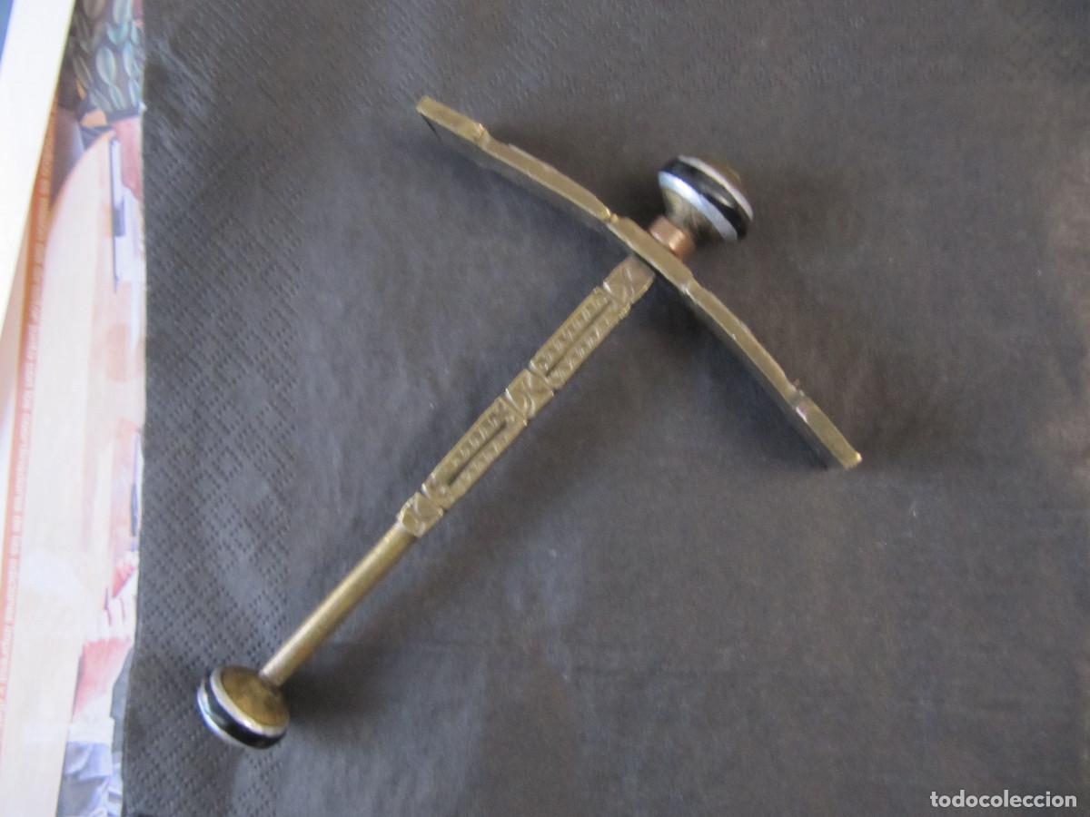 Antig&uuml;edades: Antiguo martillo bereber tuareg de az&uacute;car / sal - Foto 5