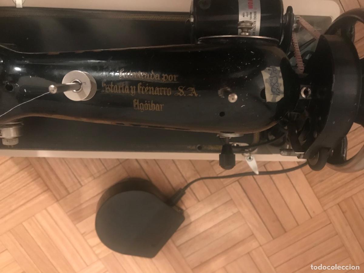 Antig&uuml;edades: M&aacute;quina antigua Sigma funcionando - Foto 2
