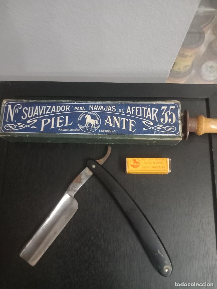 Antig&uuml;edades: Navajas de afeitar antiguas - Foto 1