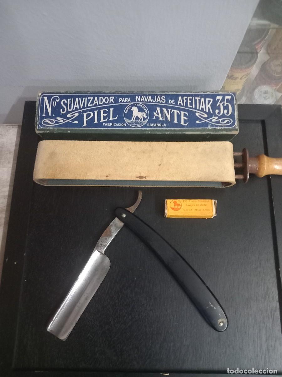 Antig&uuml;edades: Navajas de afeitar antiguas - Foto 2