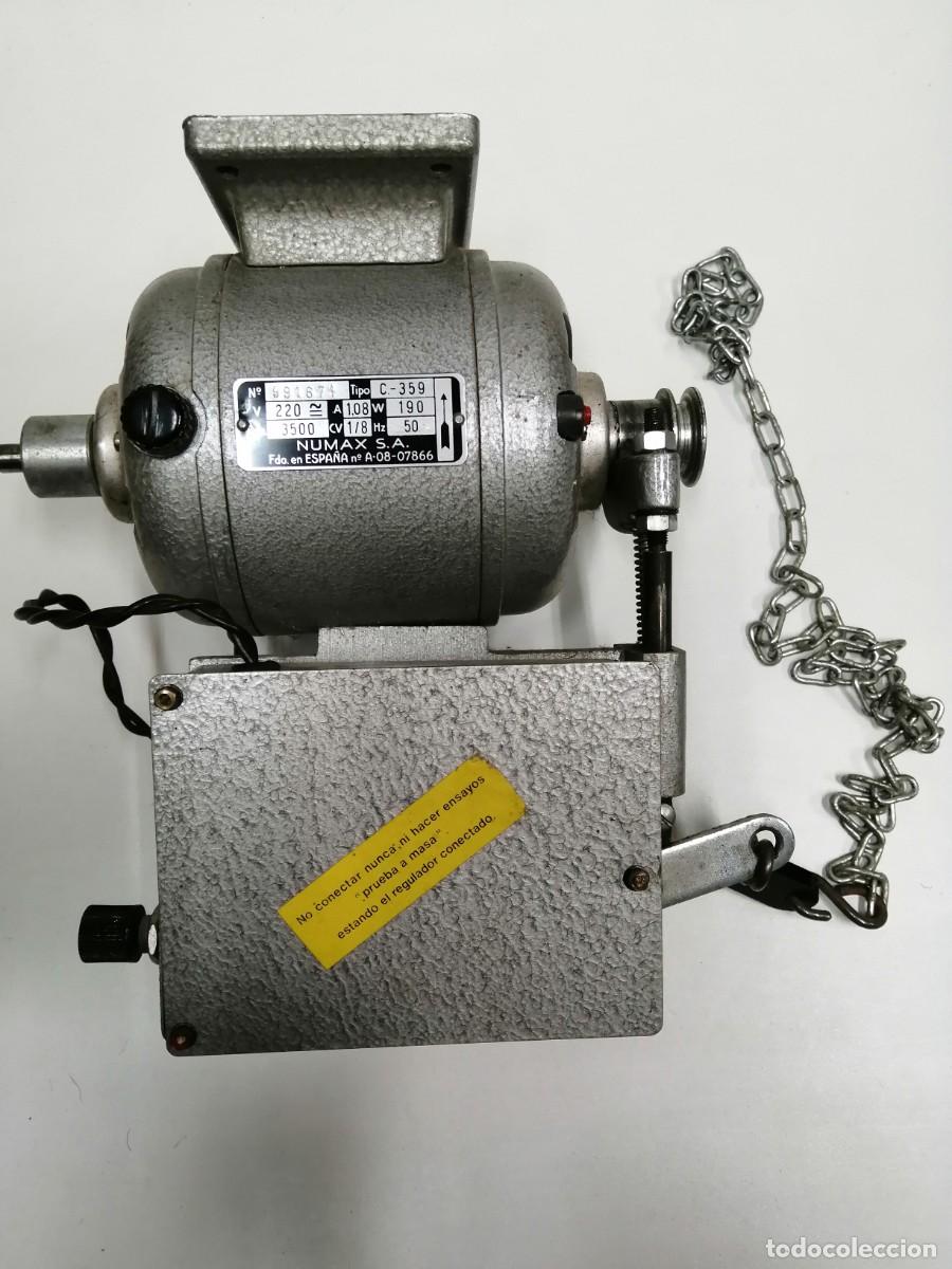 Antig&uuml;edades: MOTOR MAQUINA DE COSER NUMAX - Foto 1