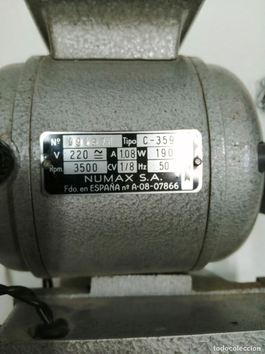 Antig&uuml;edades: MOTOR MAQUINA DE COSER NUMAX - Foto 2