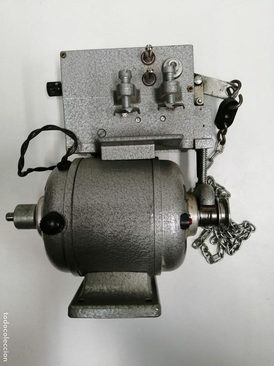 Antig&uuml;edades: MOTOR MAQUINA DE COSER NUMAX - Foto 3