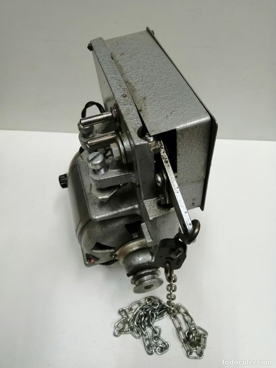 Antig&uuml;edades: MOTOR MAQUINA DE COSER NUMAX - Foto 4