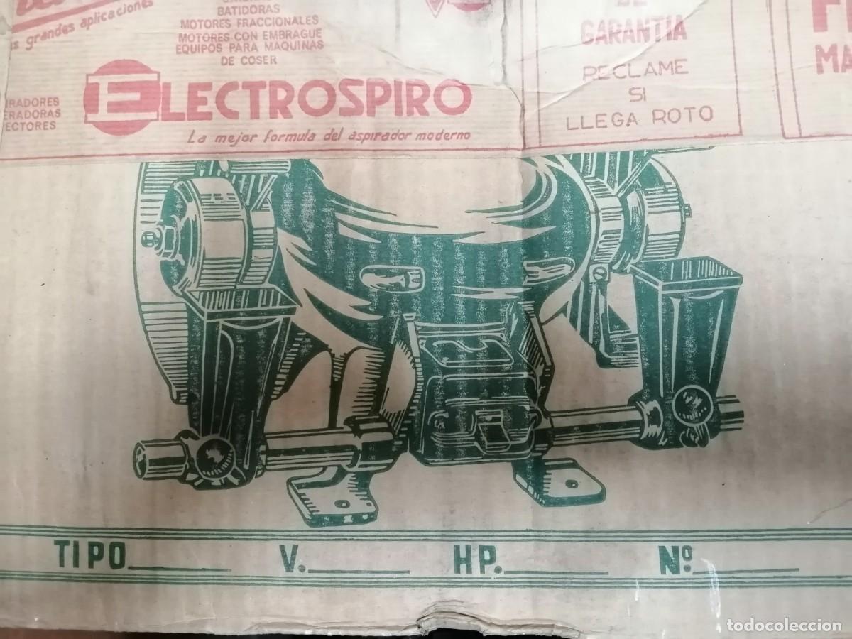 Antig&uuml;edades: AMOLADORA DE BANCO DOBLE NUMAX - Foto 4