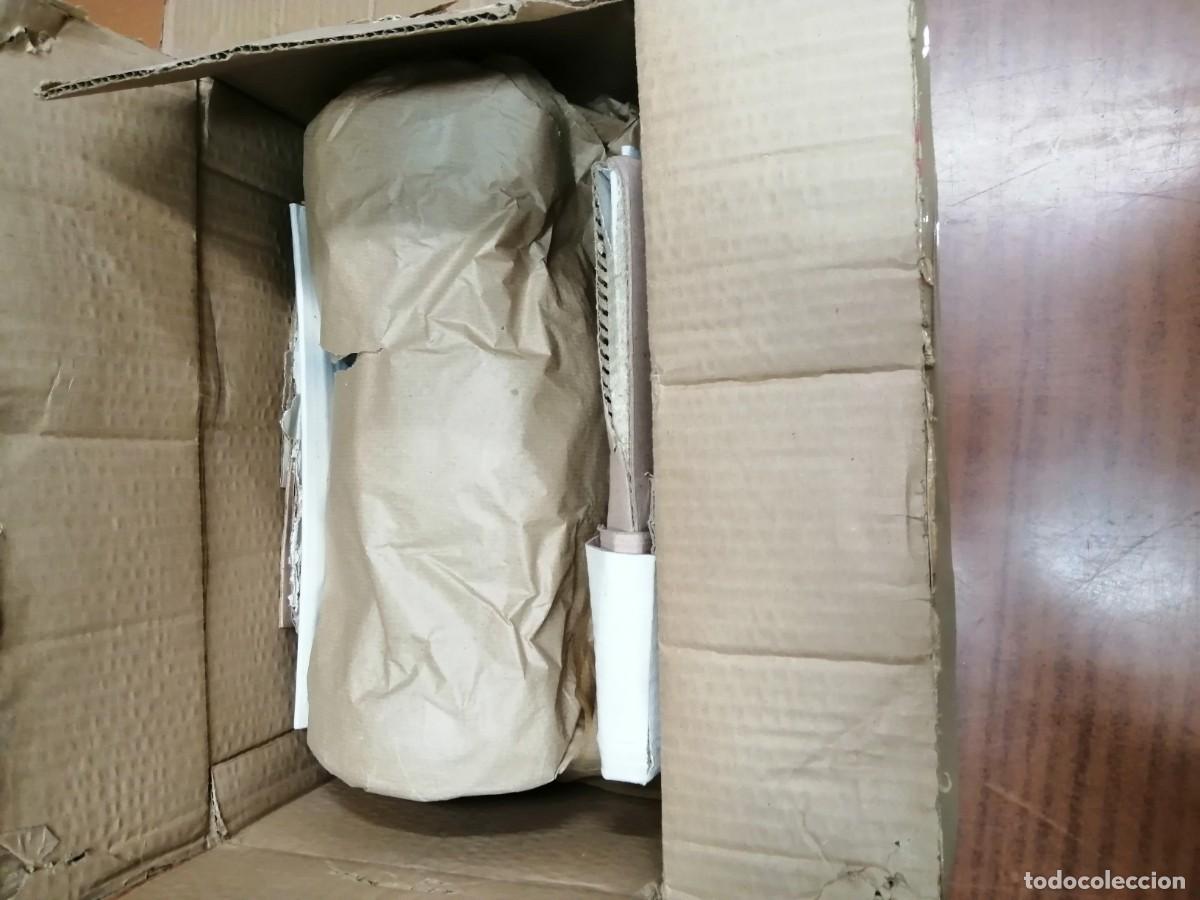 Antig&uuml;edades: AMOLADORA DE BANCO DOBLE NUMAX - Foto 5