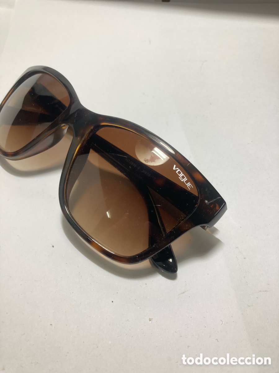 Antig&uuml;edades: Gafas de sol Vogue marron /XY7 - Foto 2
