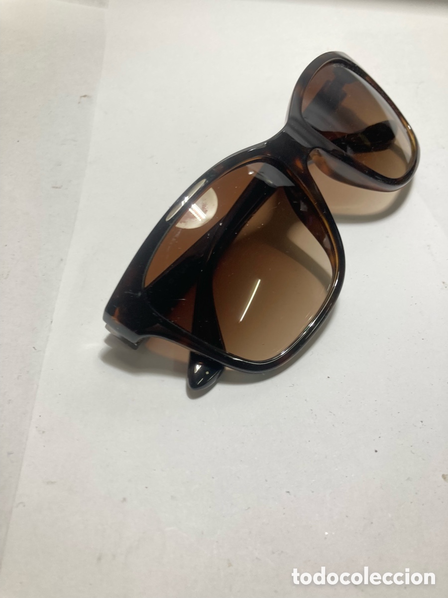 Antig&uuml;edades: Gafas de sol Vogue marron /XY7 - Foto 3