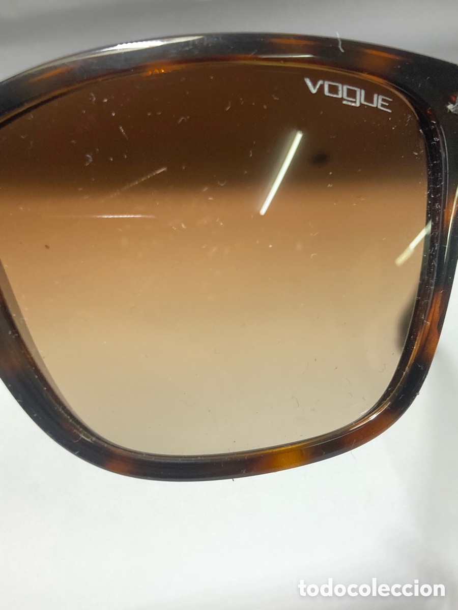 Antig&uuml;edades: Gafas de sol Vogue marron /XY7 - Foto 6