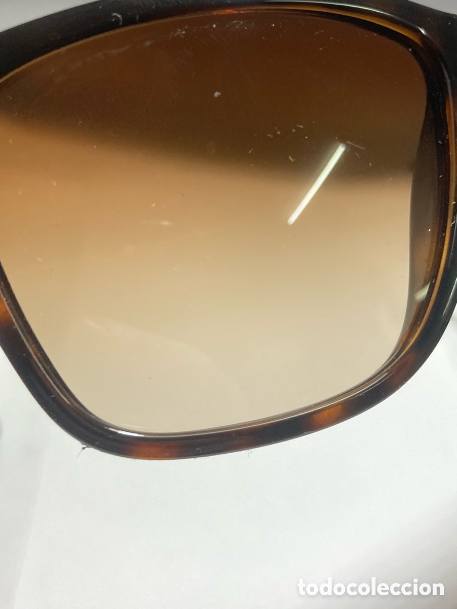 Antig&uuml;edades: Gafas de sol Vogue marron /XY7 - Foto 7