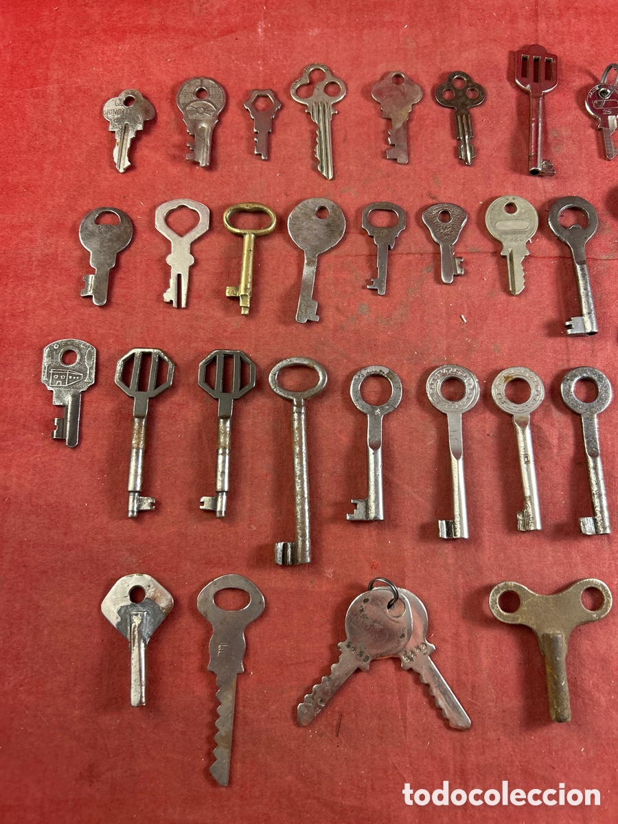Antig&uuml;edades: COLECCI&Oacute;N DE LLAVES CURIOSAS - Foto 3