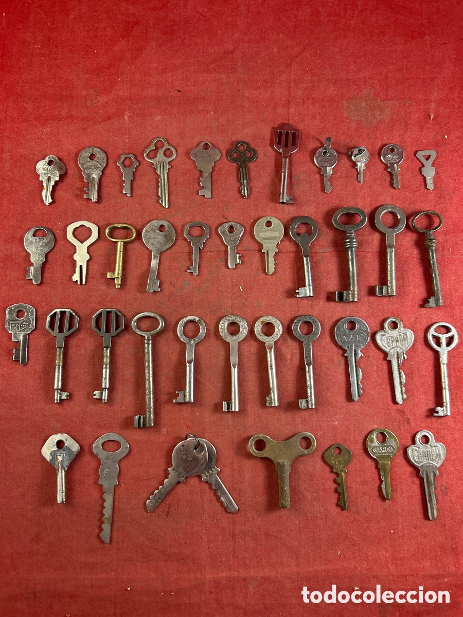 Antig&uuml;edades: COLECCI&Oacute;N DE LLAVES CURIOSAS - Foto 4