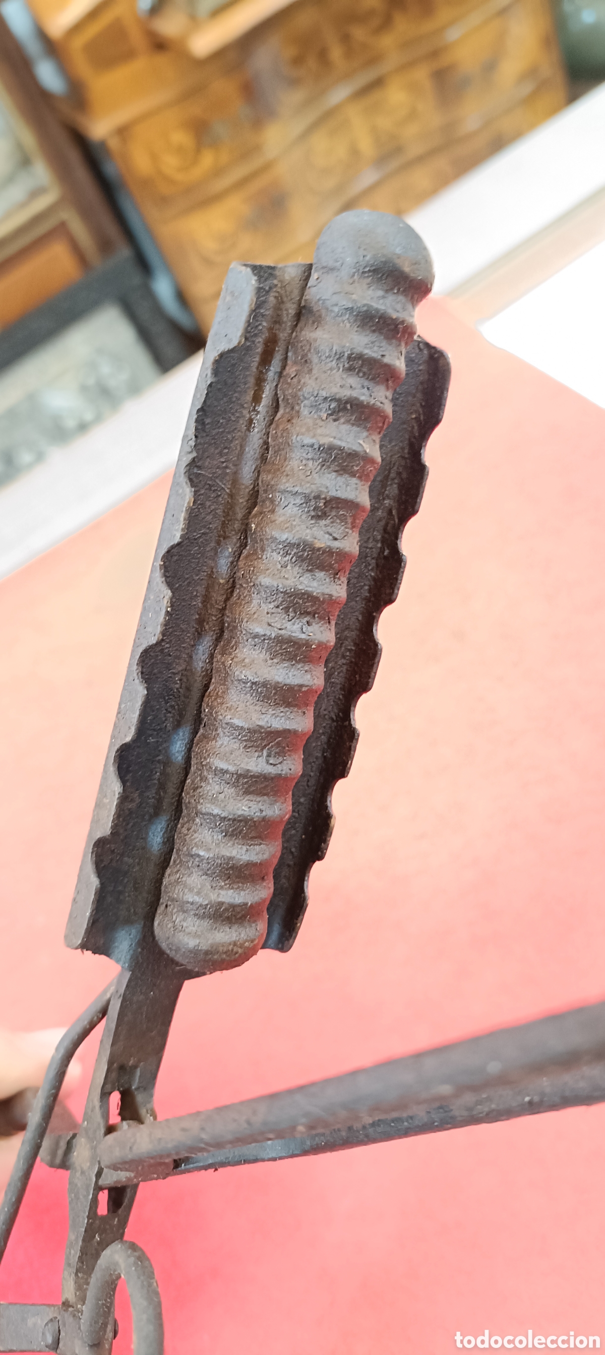 Antig&uuml;edades: ANTIGUO RIZADOR DE PELO PROFESIONAL - Foto 3