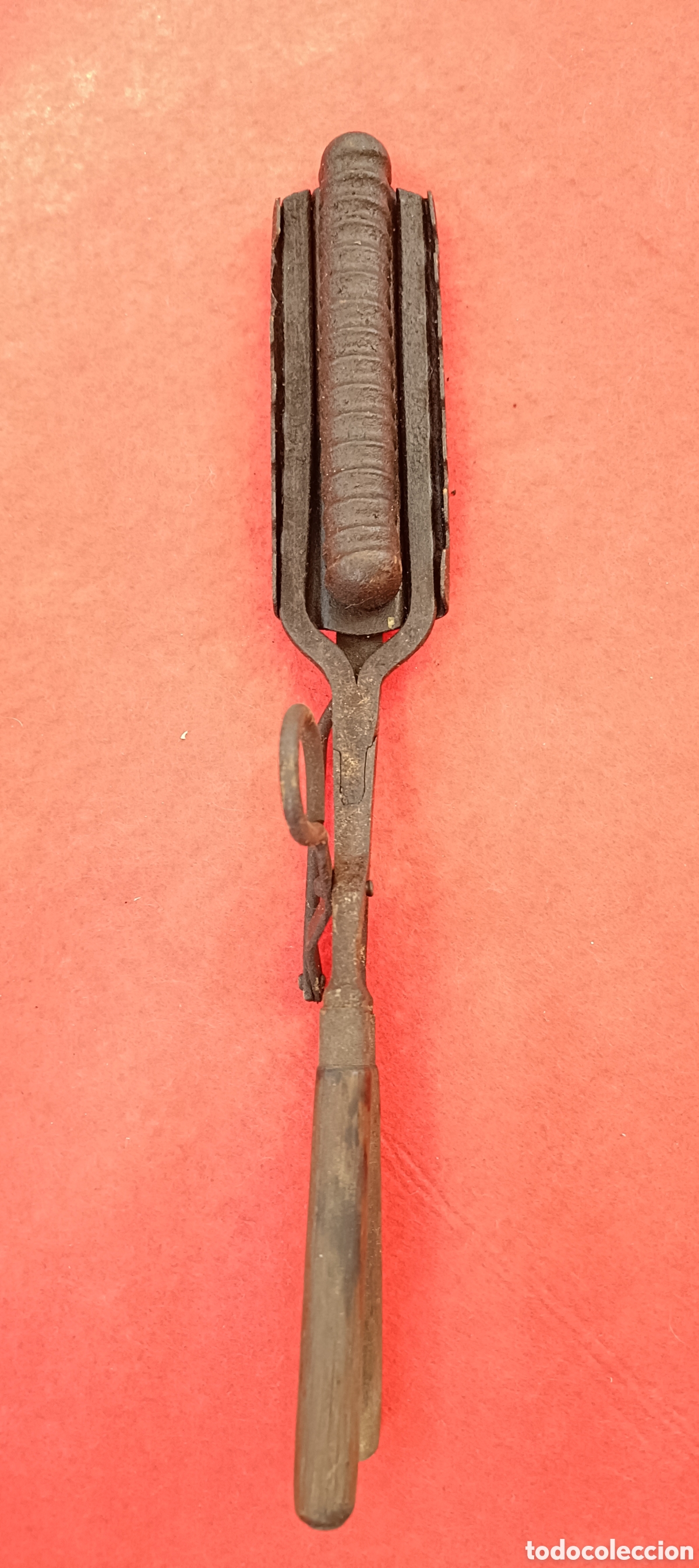 Antig&uuml;edades: ANTIGUO RIZADOR DE PELO PROFESIONAL - Foto 4