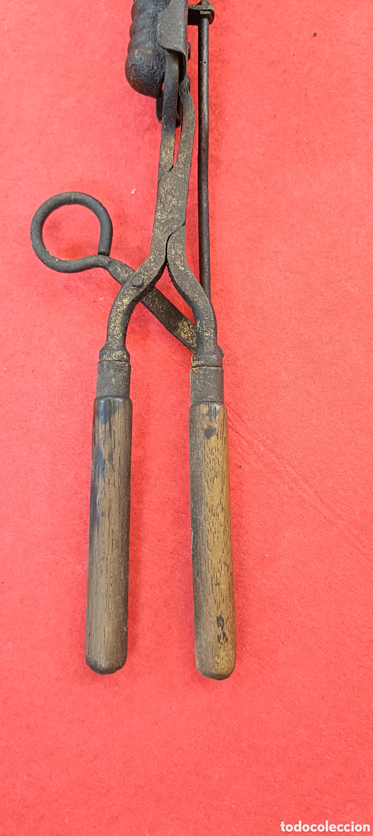 Antig&uuml;edades: ANTIGUO RIZADOR DE PELO PROFESIONAL - Foto 5