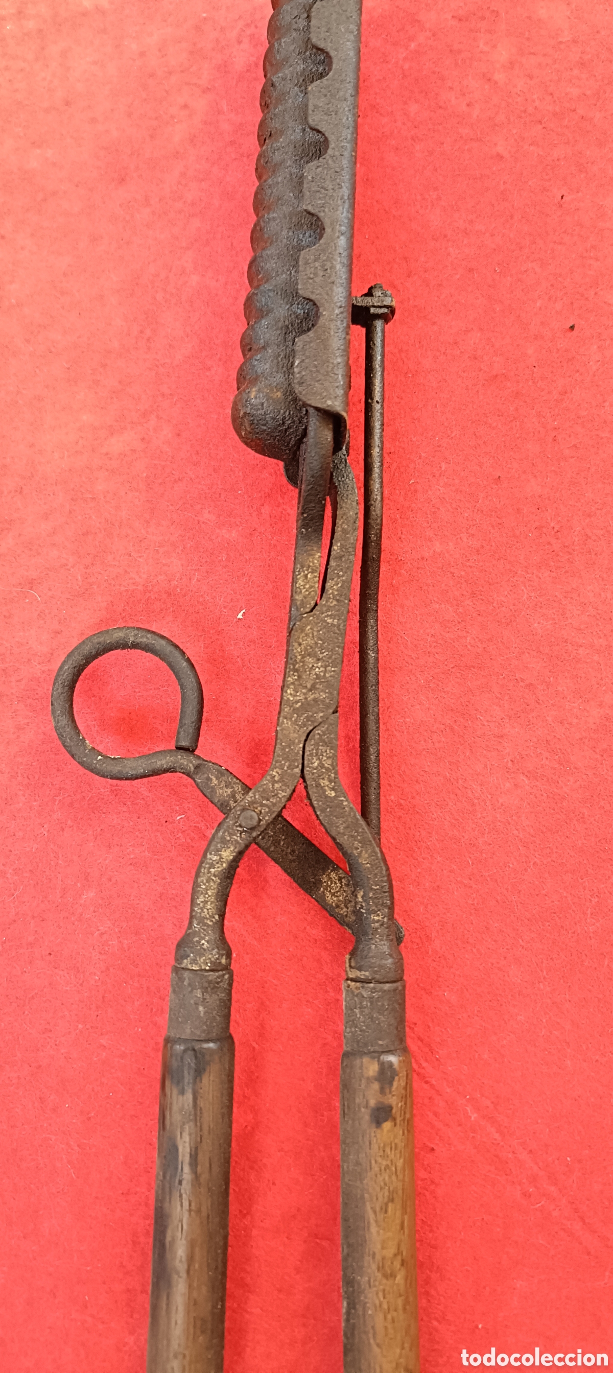 Antig&uuml;edades: ANTIGUO RIZADOR DE PELO PROFESIONAL - Foto 6