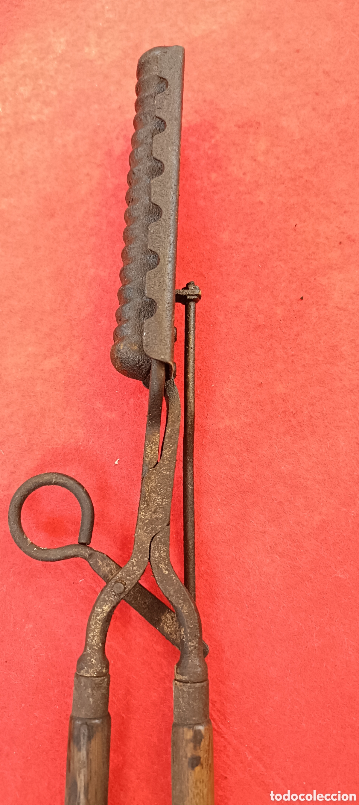 Antig&uuml;edades: ANTIGUO RIZADOR DE PELO PROFESIONAL - Foto 7