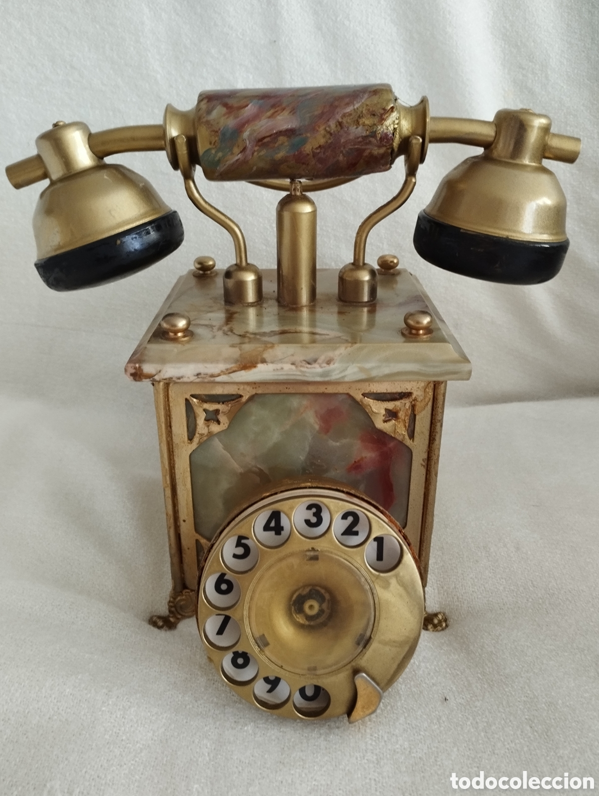 Tel&eacute;fonos: Antiguo Tel&eacute;fono M&aacute;rmol - Foto 1