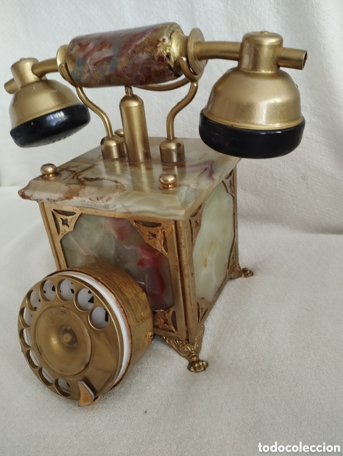 Tel&eacute;fonos: Antiguo Tel&eacute;fono M&aacute;rmol - Foto 2