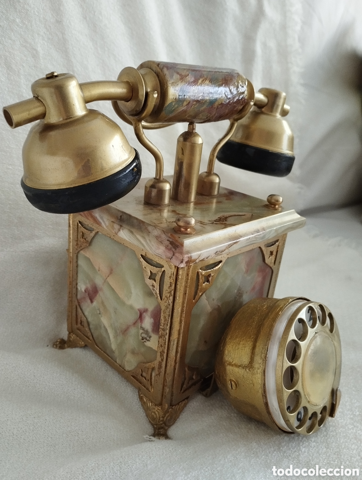 Tel&eacute;fonos: Antiguo Tel&eacute;fono M&aacute;rmol - Foto 3